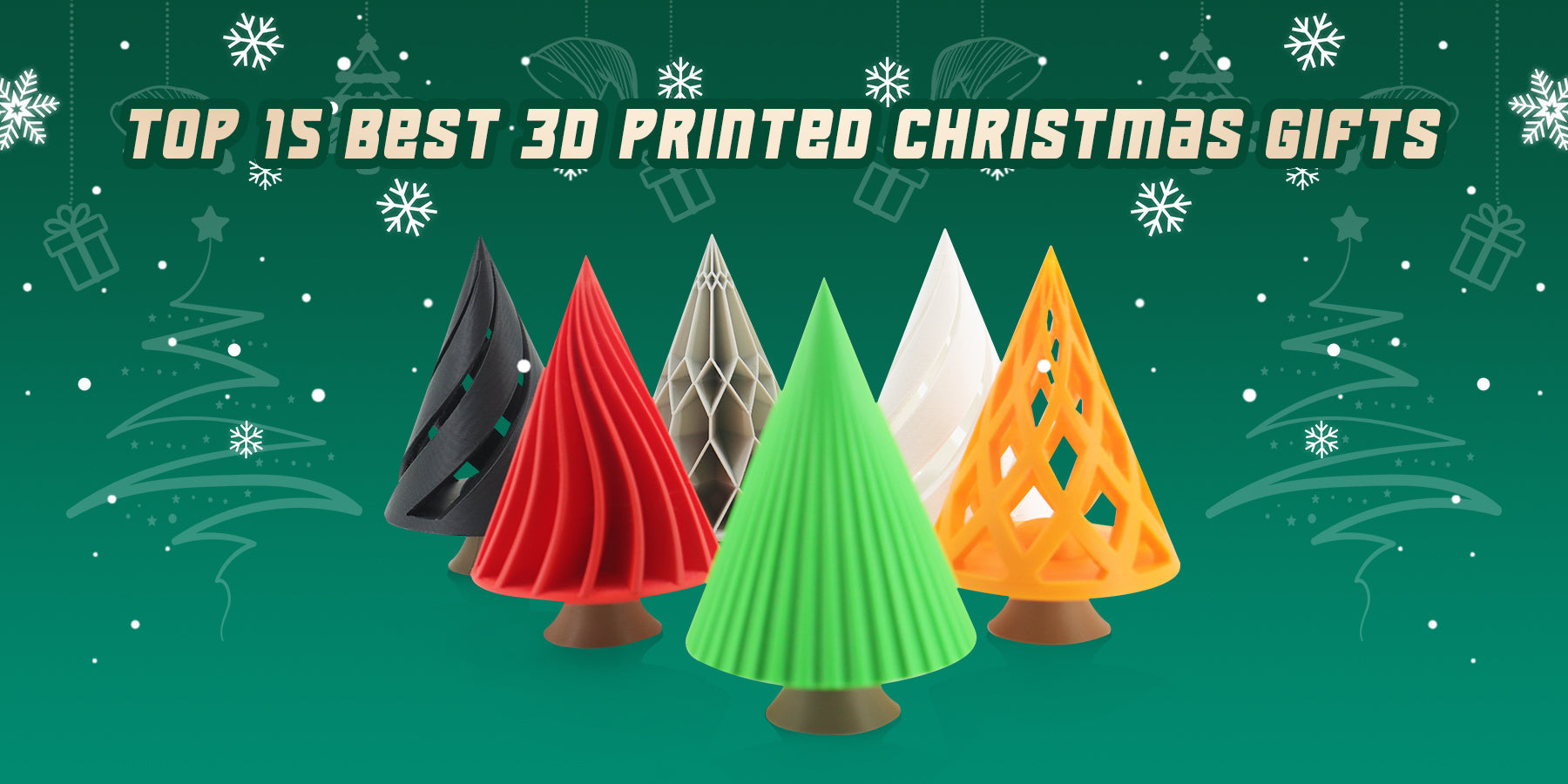 Top 15 Best 3D Printed Christmas Gifts Qidi Tech Online Store top-15-best-3d-printed-christmas-gifts-qidi-tech-online-store