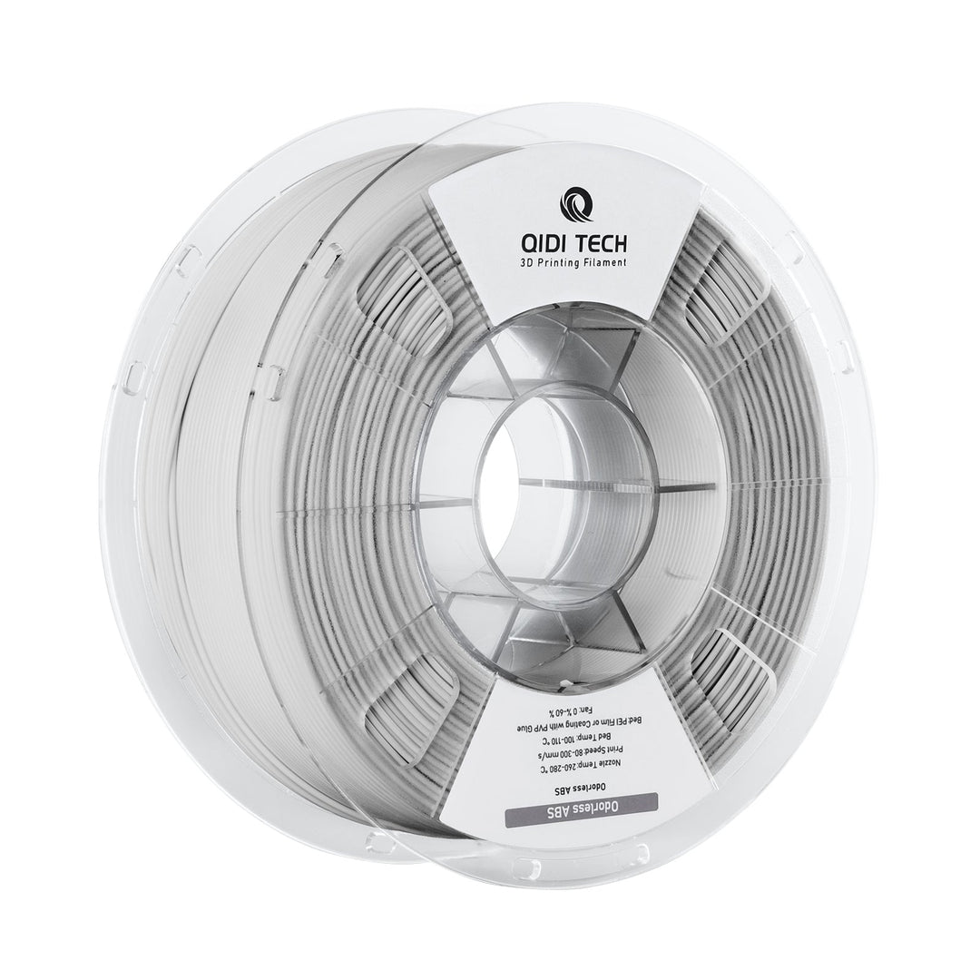 QIDI Odorless ABS 3D printing filament spool