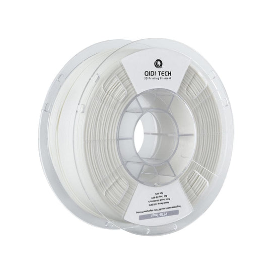 QIDI PETG-Tough 3D Printing Filament - White