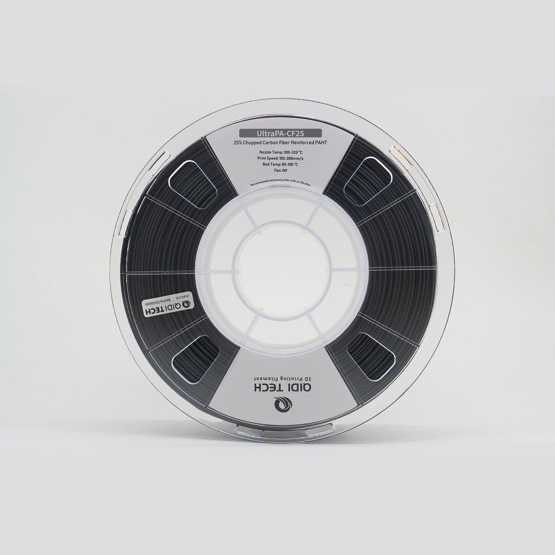 <tc>UltraPA-CF</tc>25개의 필라멘트