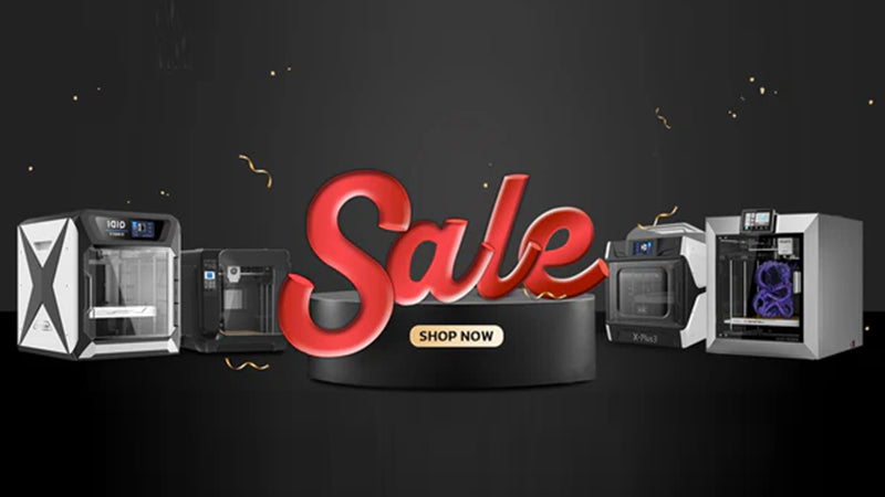 Qidi Tech Black Friday & Cyber ​​Monday Sale: bis zu 40% Rabatt | 15. November - 5. Dezember