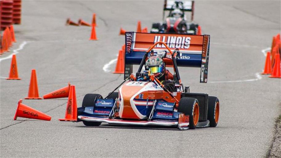 QIDI Tech X-Max 3: The Key to Rapid Prototyping for Illini Electric Motorsports