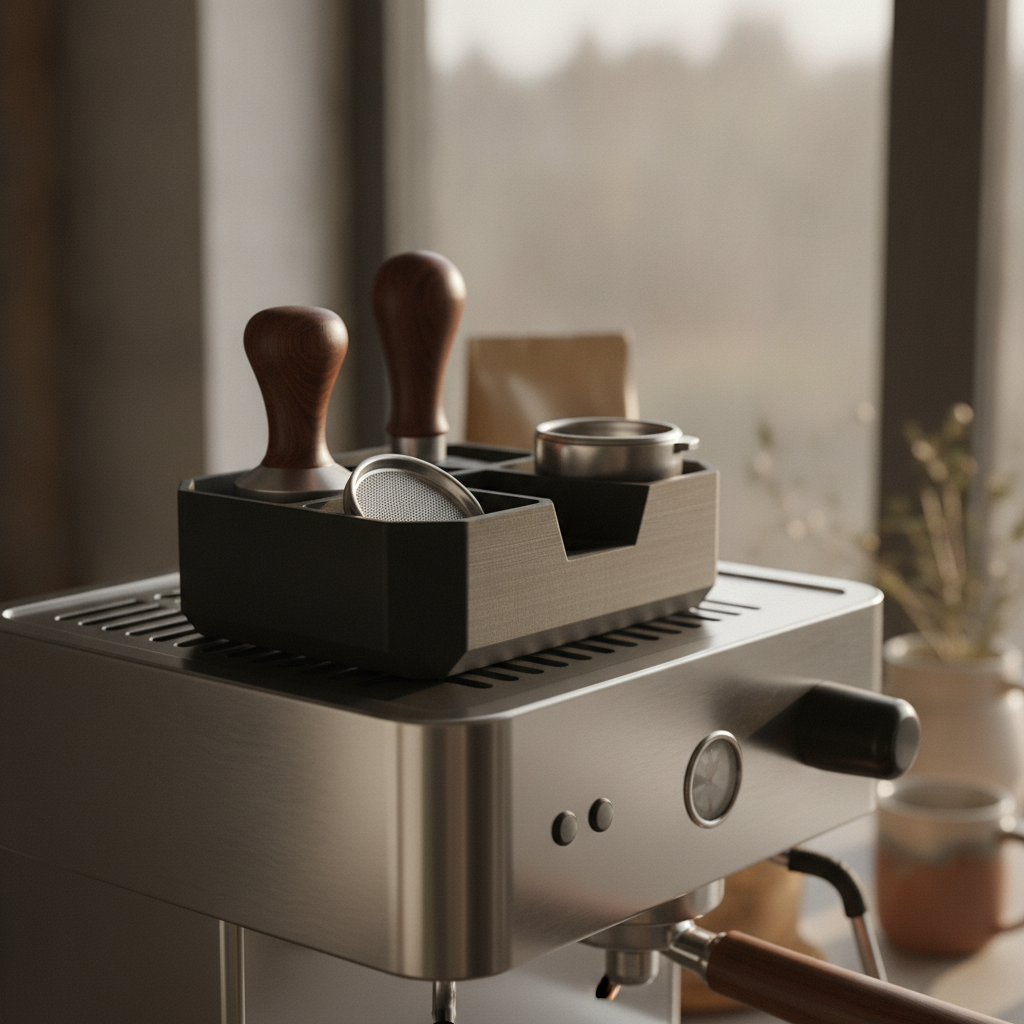Heat-Safe Printing for Espresso Machine Tool Organizers