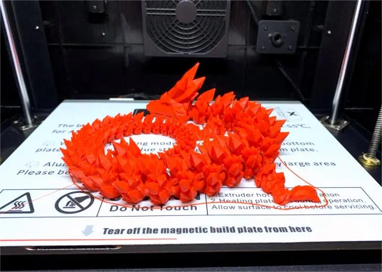 Create 3D Printed Articulated Dragons Easily