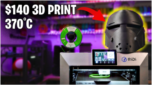 [Rezension] New Qidi Plus4 - Vielleicht der perfekte 3D -Drucker!