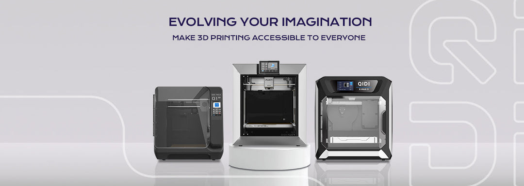 Qidi 3D-Drucker Showdown: Plus 4 gegen Q1 Pro vs. X-Max 3 gegen X-Plus 3-Das ist für Sie geeignet ?