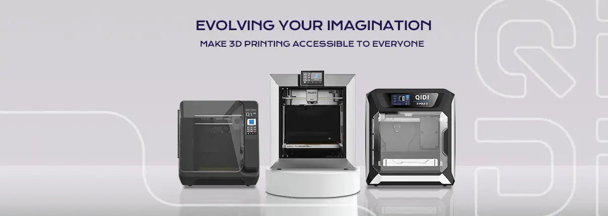 QIDI 3D Printer Showdown: Plus 4 vs. Q1 Pro vs. X-Max 3 vs. X-Plus 3 – Which is Right for You?