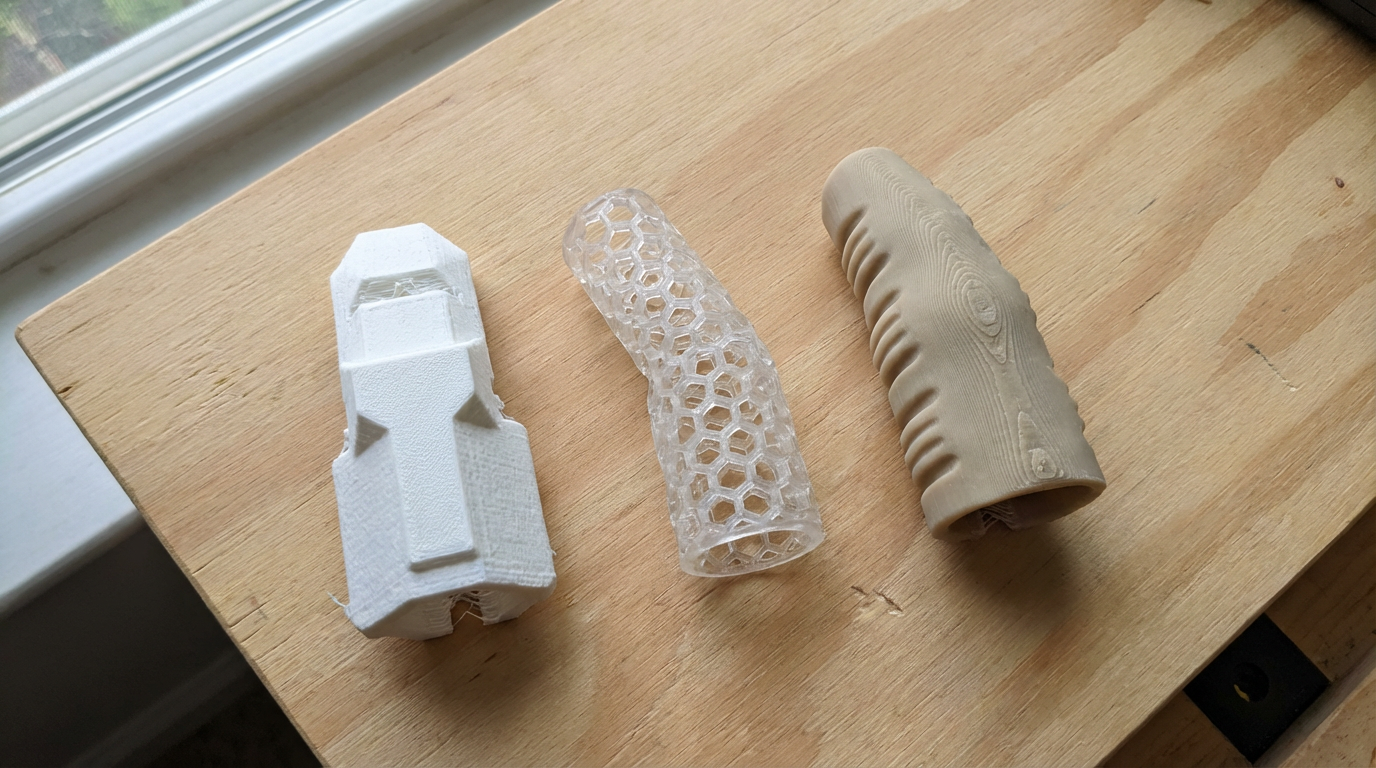 Customizing Finger Splints: Scanning and Printing for Perfect Fit ...