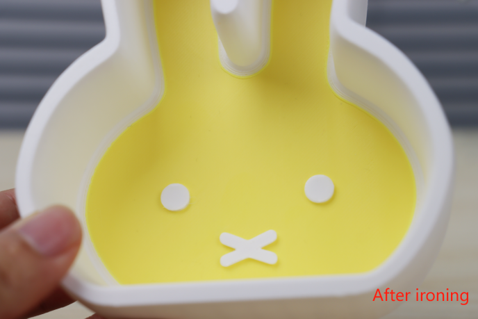 Ironing Function: Even Beginners Can Smooth the Top Surface of Models