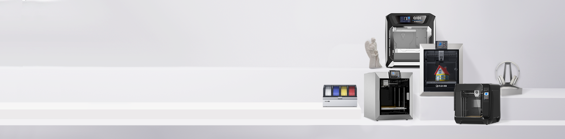 FDM 3D Printers for Sale Reliable Consumer Grade Printers Qidi Tech Online Store