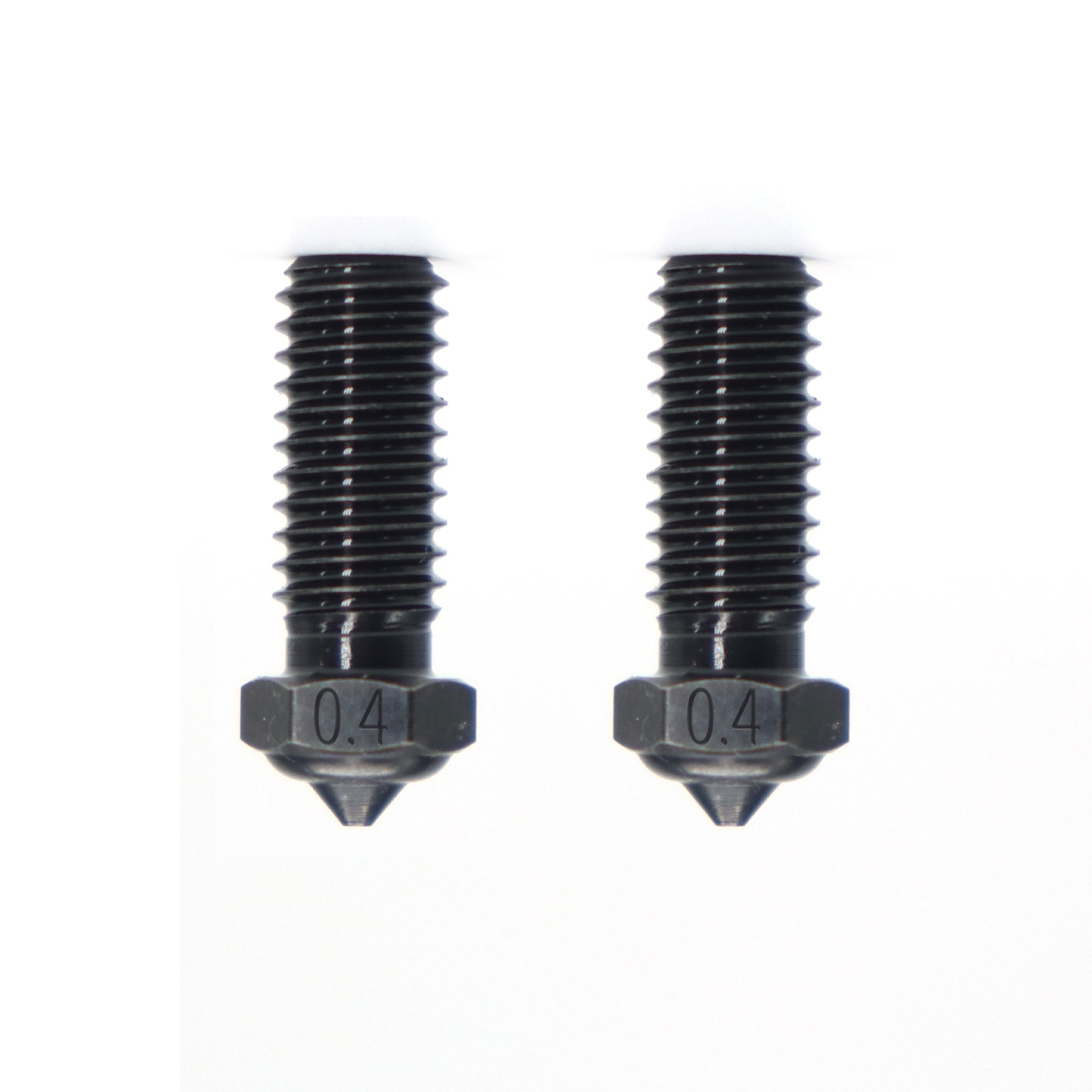Hardened steel nozzle 0.4mm for QIDI 3D printers