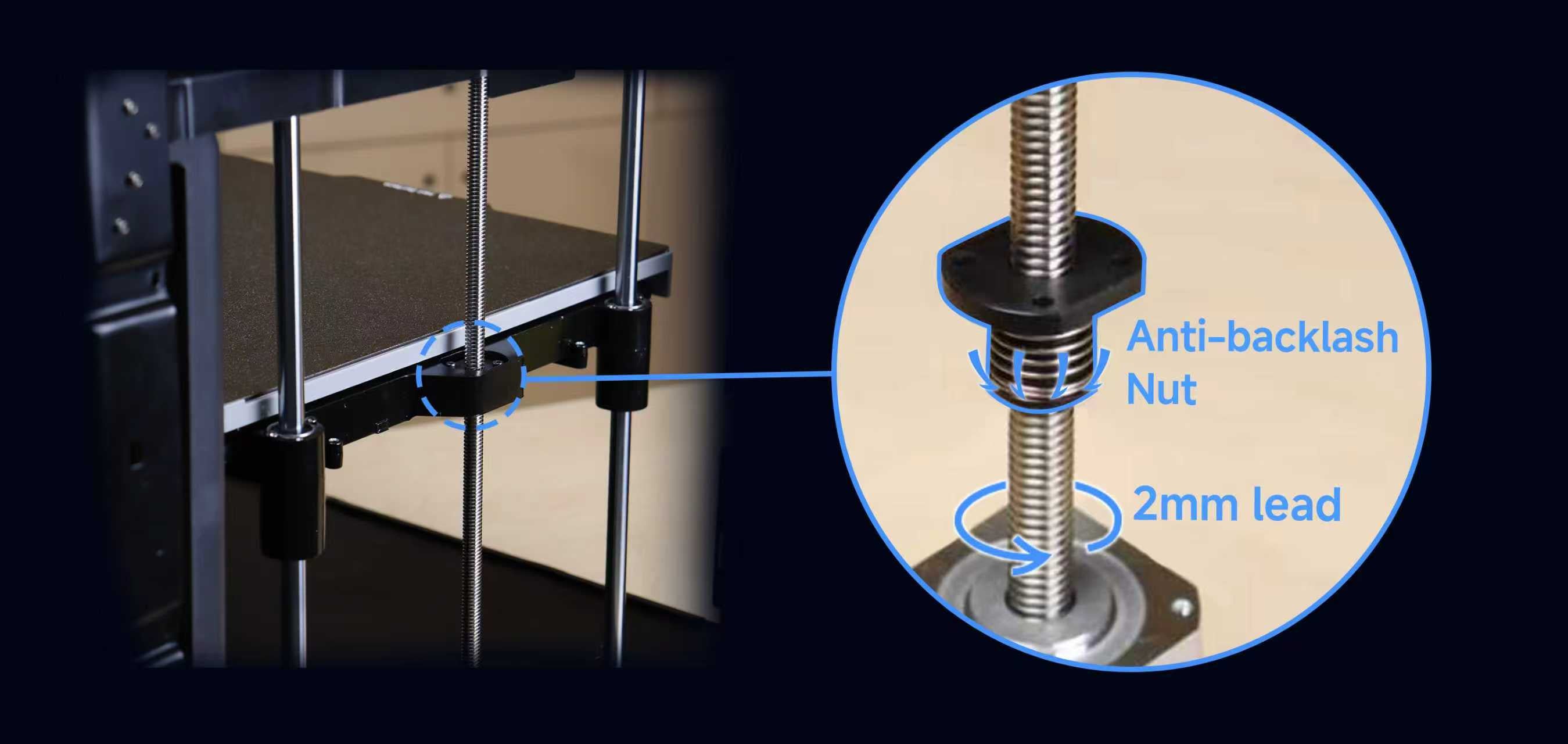 <p>No Wobble, No Ripple</p>