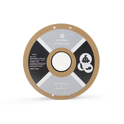 Carbon-Fiber Nylon Filament 25% CF | High-Temp PPA-CF – QIDI UK Store