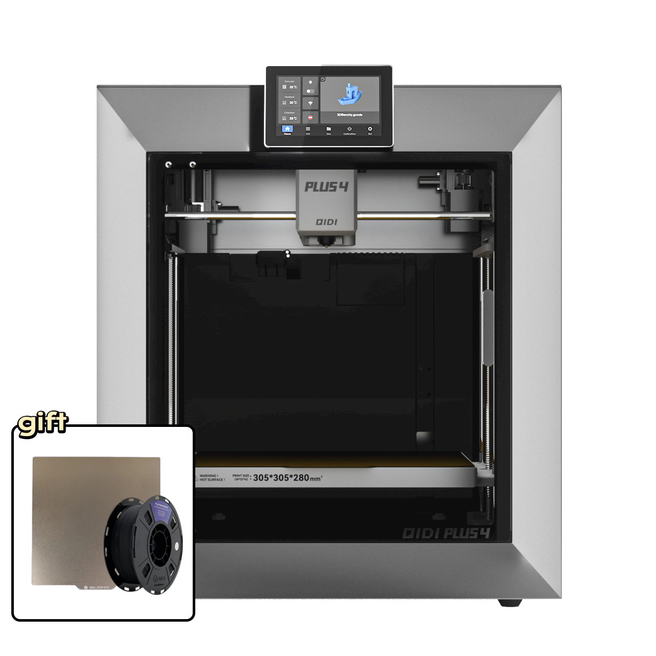 QIDI Plus4 3D Printer