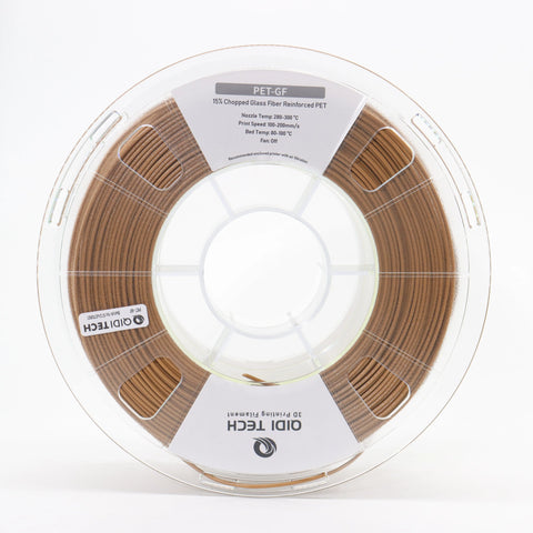 PET-GF Filament - BROWN HEX Code #946037