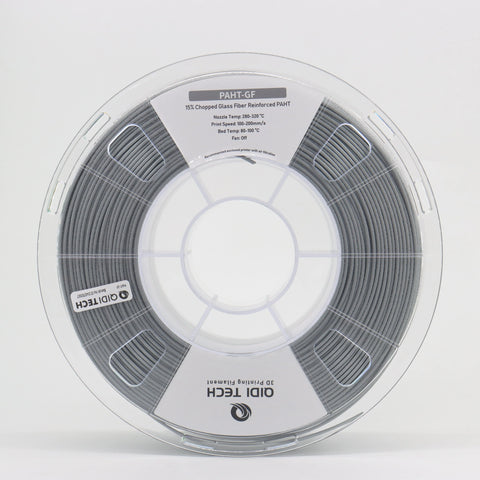 PAHT-GF (PPA-GF) Filament - GRAY HEX Code #A2AAAD