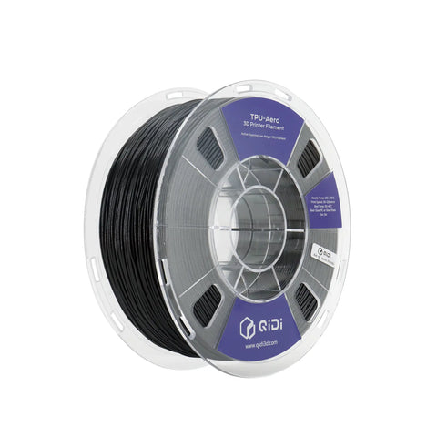 TPU-Aero Filament - Black HEX Code #000000