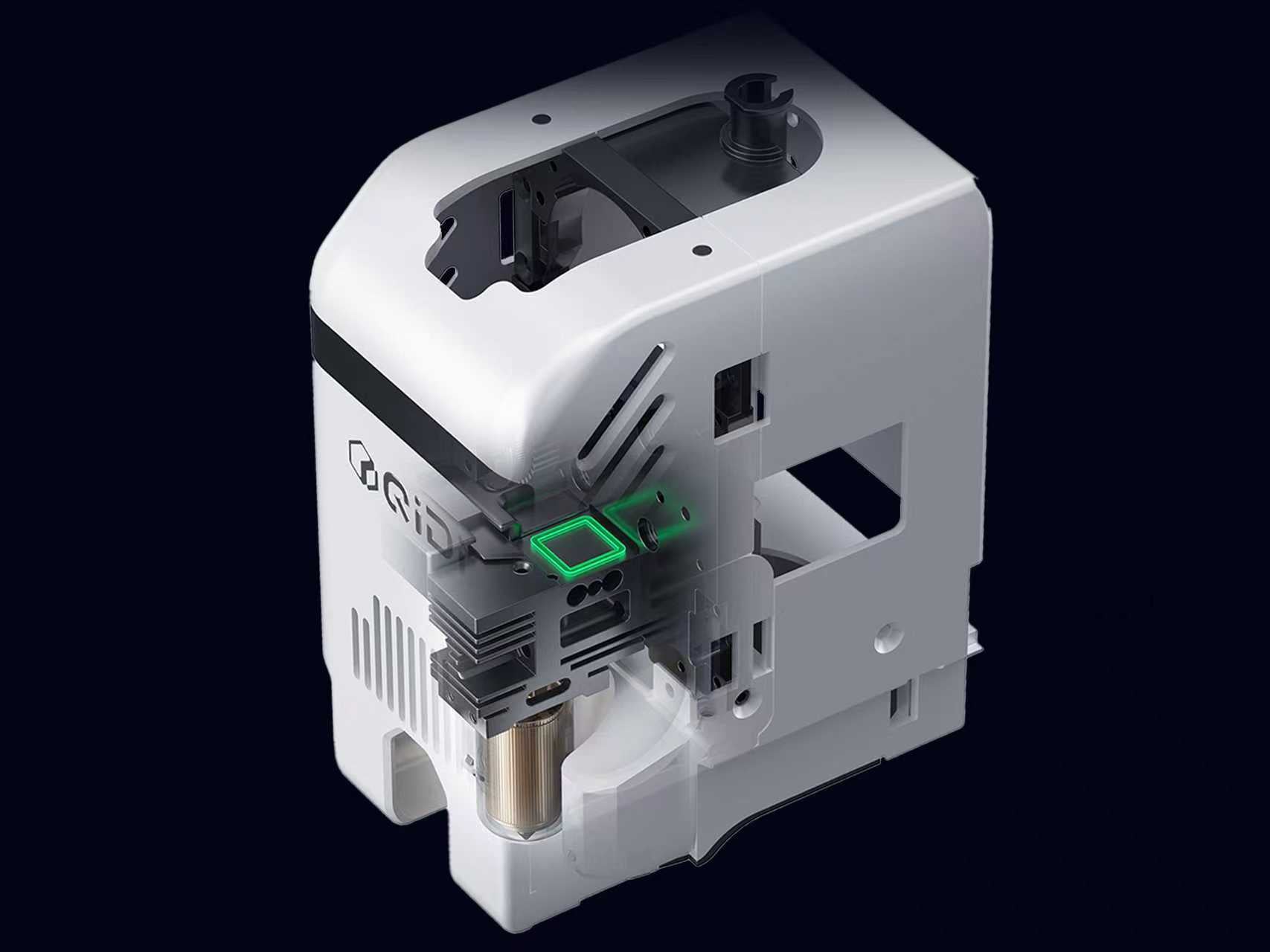 <p>The nozzle acts as the sensor, ensuring truly zero deviation</p>