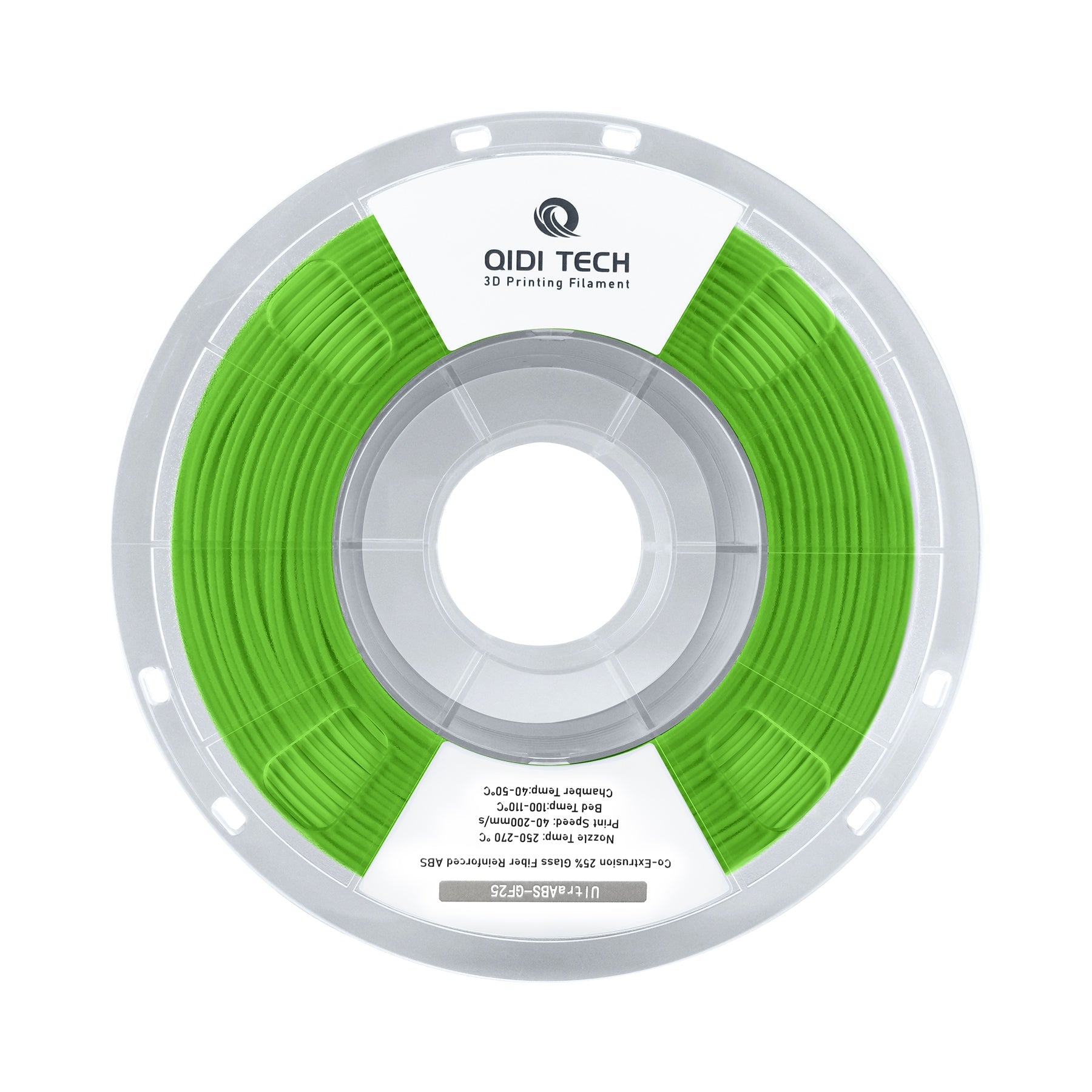 QIDI Ultra ABS-GF25 filament spool