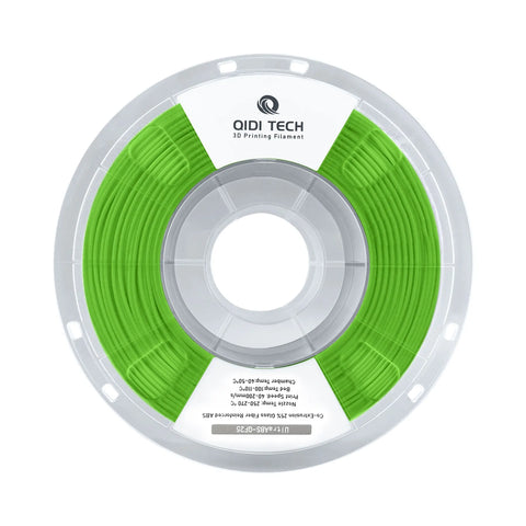 ABS-GF25 Filament - ABS-GF25 Green HEX Code #00a247
