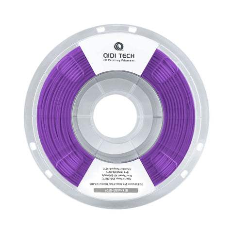 ABS-GF25 Filament - ABS-GF25 Purple HEX Code #7f347c