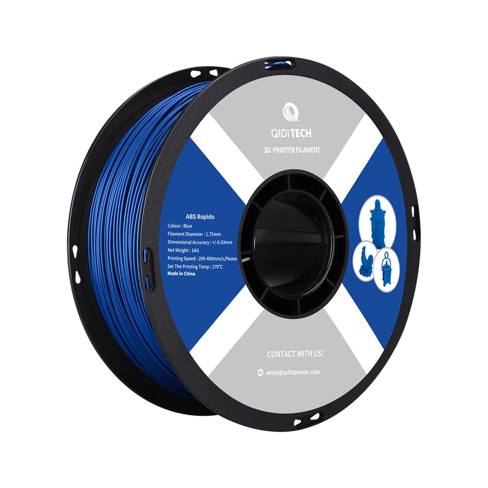 QIDI ABS Rapido Blue Filament
