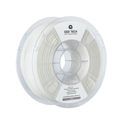 ASA Filament - White HEX Code #FFFFFF