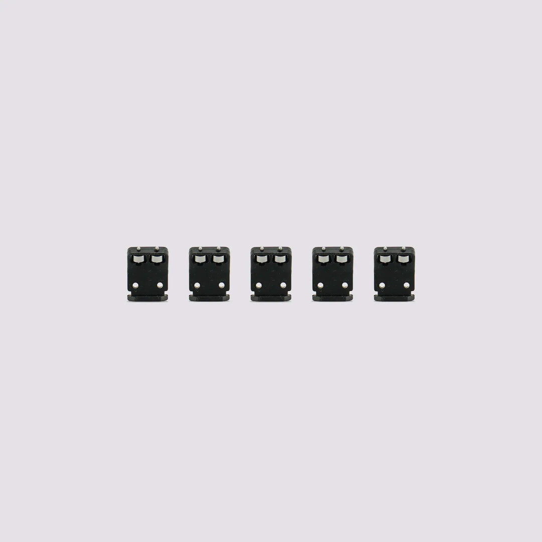 5-pack silicone waste bin pusher plates for Max4 3D printer