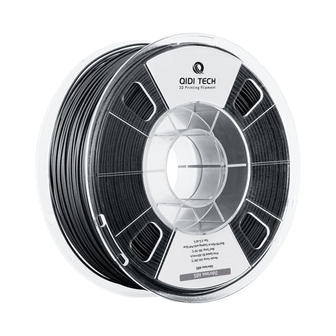 Odorless-ABS Rapido Filament - Black HEX Code #000000