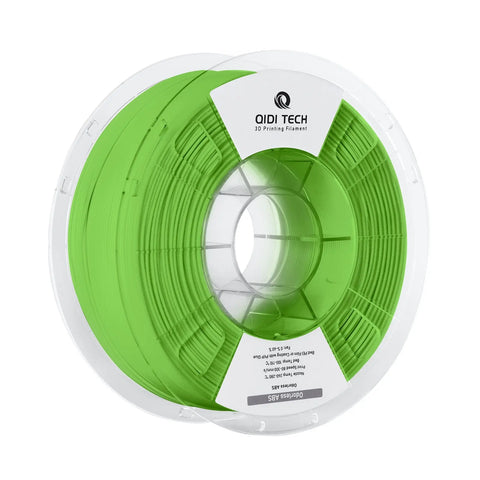 Odorless-ABS Rapido Filament - Green HEX Code #6ac72f