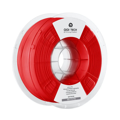 Odorless-ABS Rapido Filament - Red HEX Code #e92828