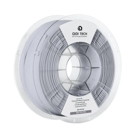 Odorless-ABS Rapido Filament - Silver HEX Code #b9bcc1