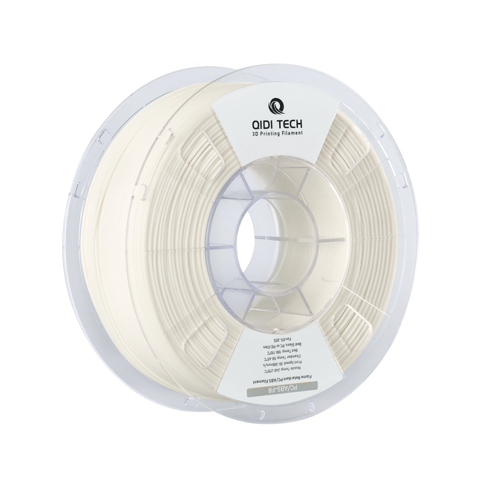 QIDI PC/ABS-FR 3D Printing Filament Spool