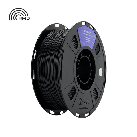 PETG-GF - 1 Kg / Black HEX Code #000000