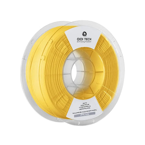 PETG-Tough Filament - Yellow HEX Code #FCE300