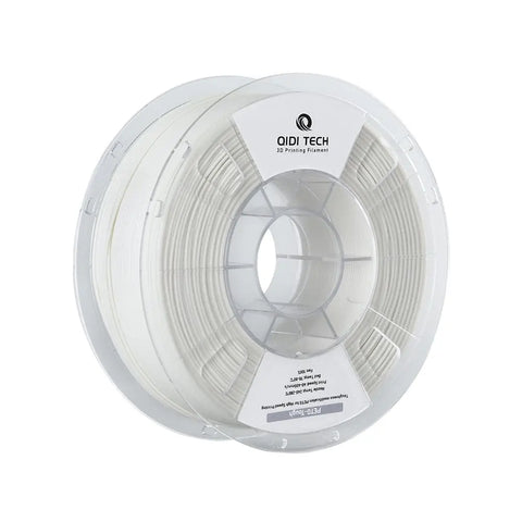 PETG-Tough Filament - White HEX Code #FFFFFF