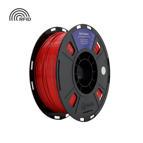 PETG Basic - 1 kg / Red HEX Code #D3100C