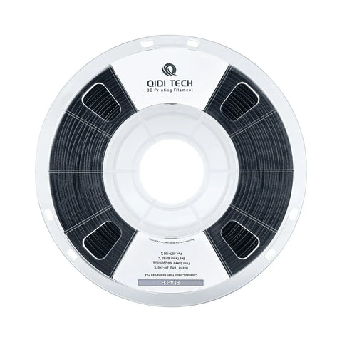 PLA-CF Filament - Black HEX Code #000000