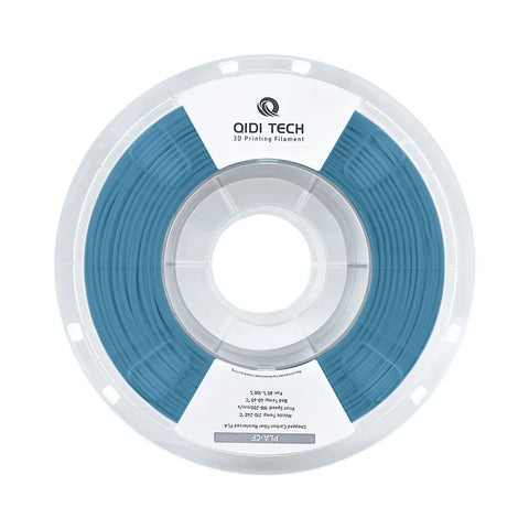 PLA-CF Filament - Midnight Blue HEX Code #566B8F