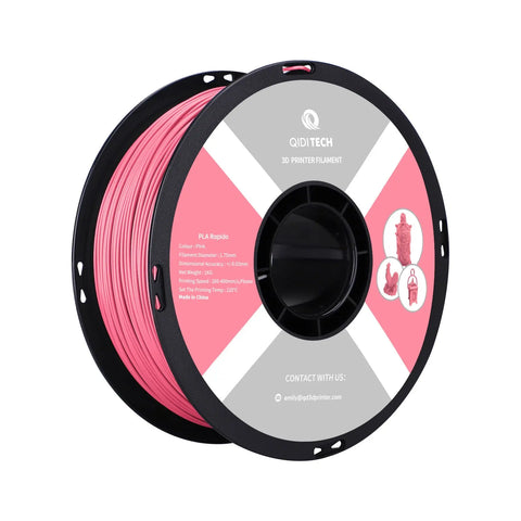 PLA Rapido Filament - Pink HEX Code #FF5869