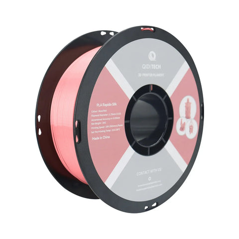 PLA Silk Filament - 1kg / UK / Rose Red HEX Code #D6A2A1