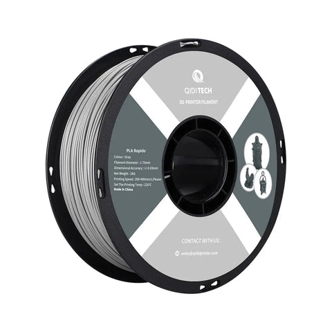 PLA Rapido Filament - Gray HEX Code #A3A3A0