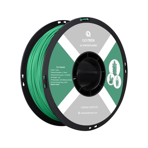 PLA Rapido Filament - Green HEX Code #009F4D