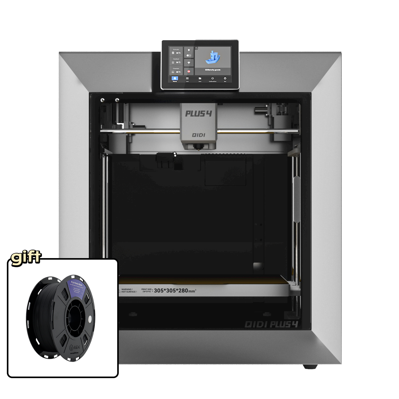 QIDI Plus4 3D Printer