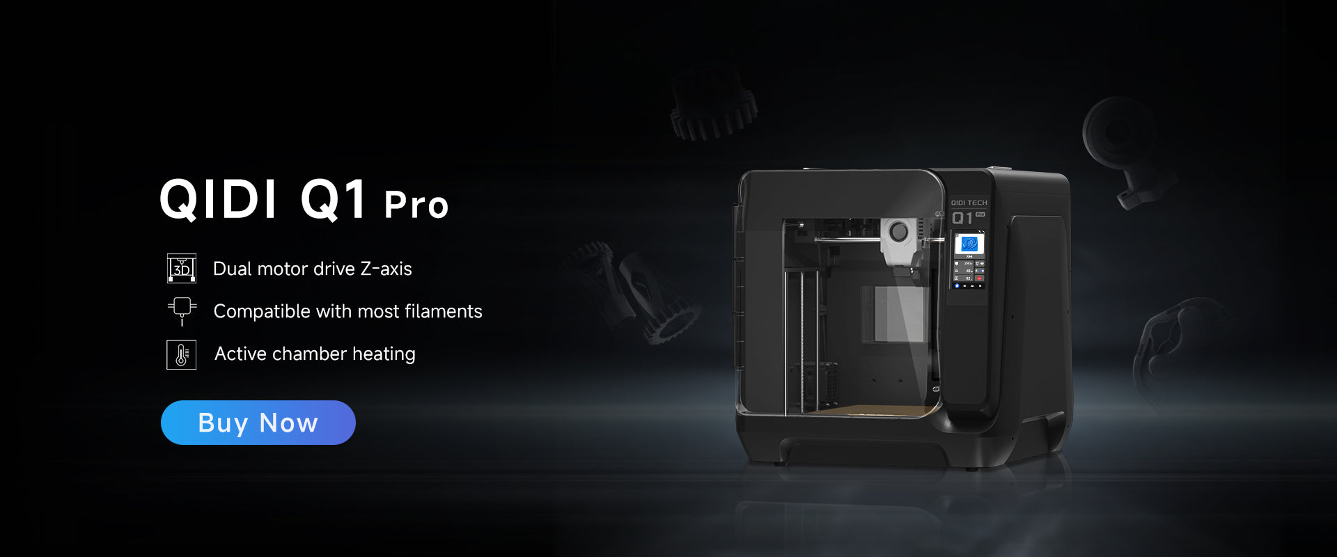 QIDI Tech | Innovative 3D Printers, Filaments & Accessories – Qidi