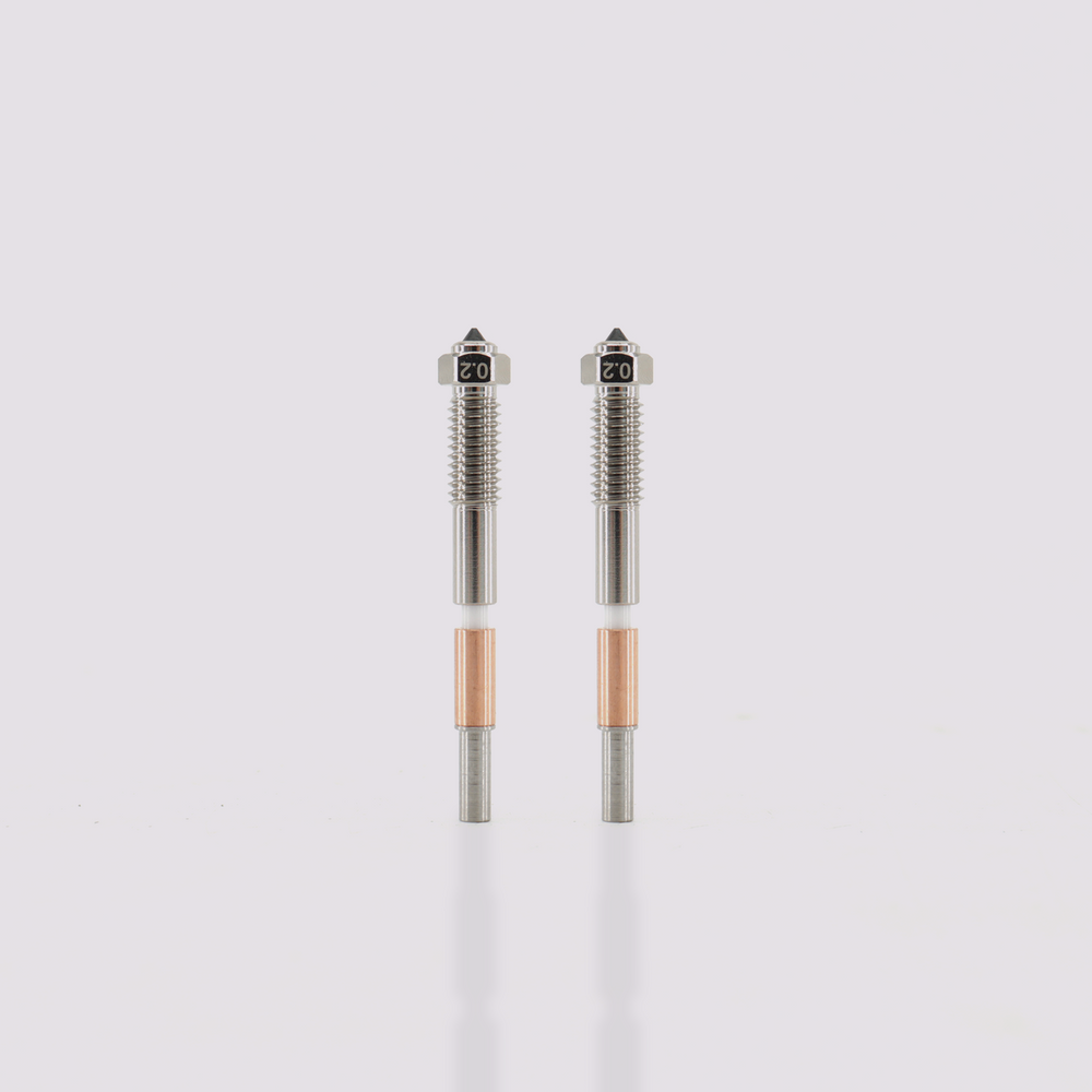Q2 Bimetal Nozzles(2pcs) QIDI UK Store