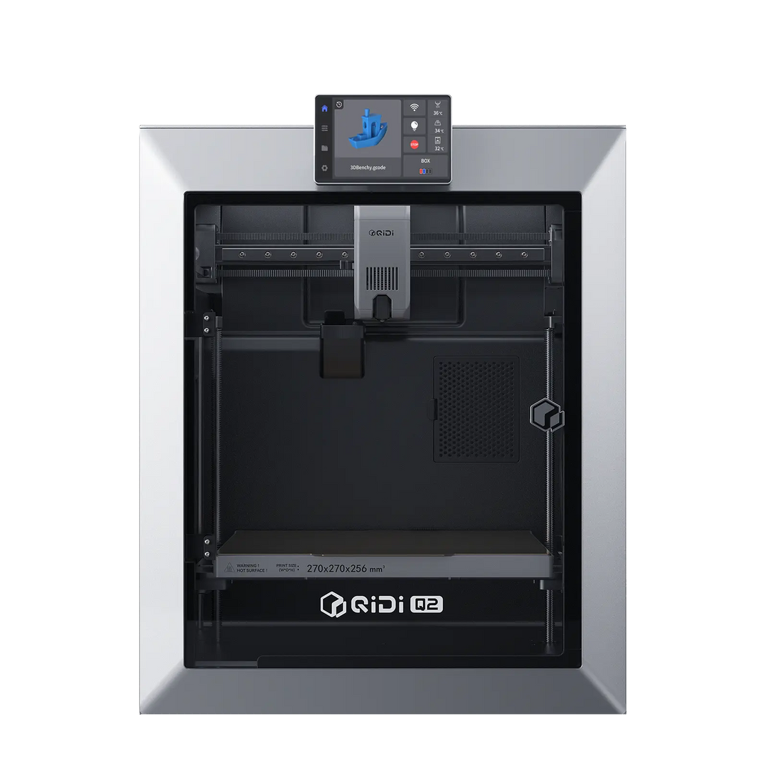 Plus4 3D Printer | 305×305×280mm, Auto Calibration – QIDI UK Store