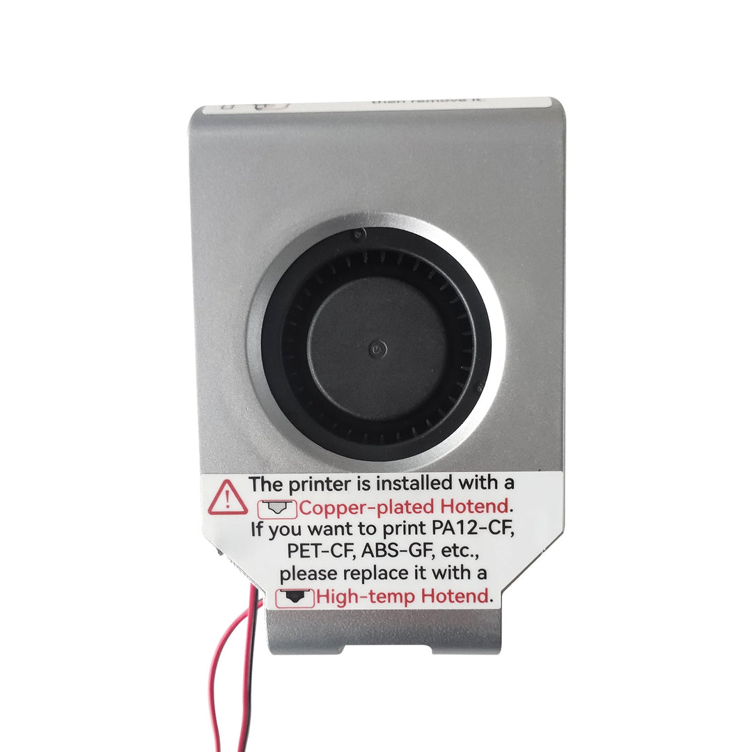 X-Max 3D Printer Printhead Cover with Fan