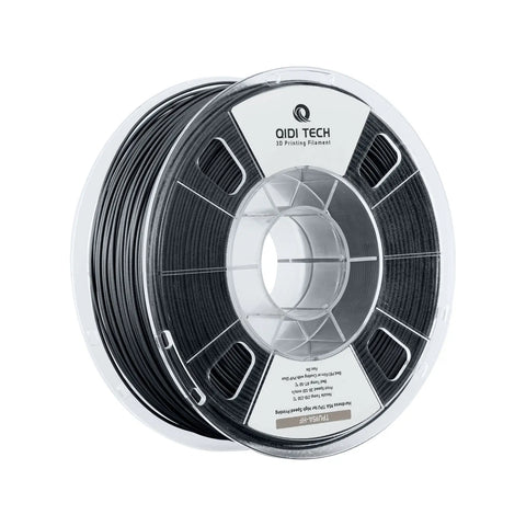 TPU95A-HF Filament - 1 Kg / Black HEX Code #000000