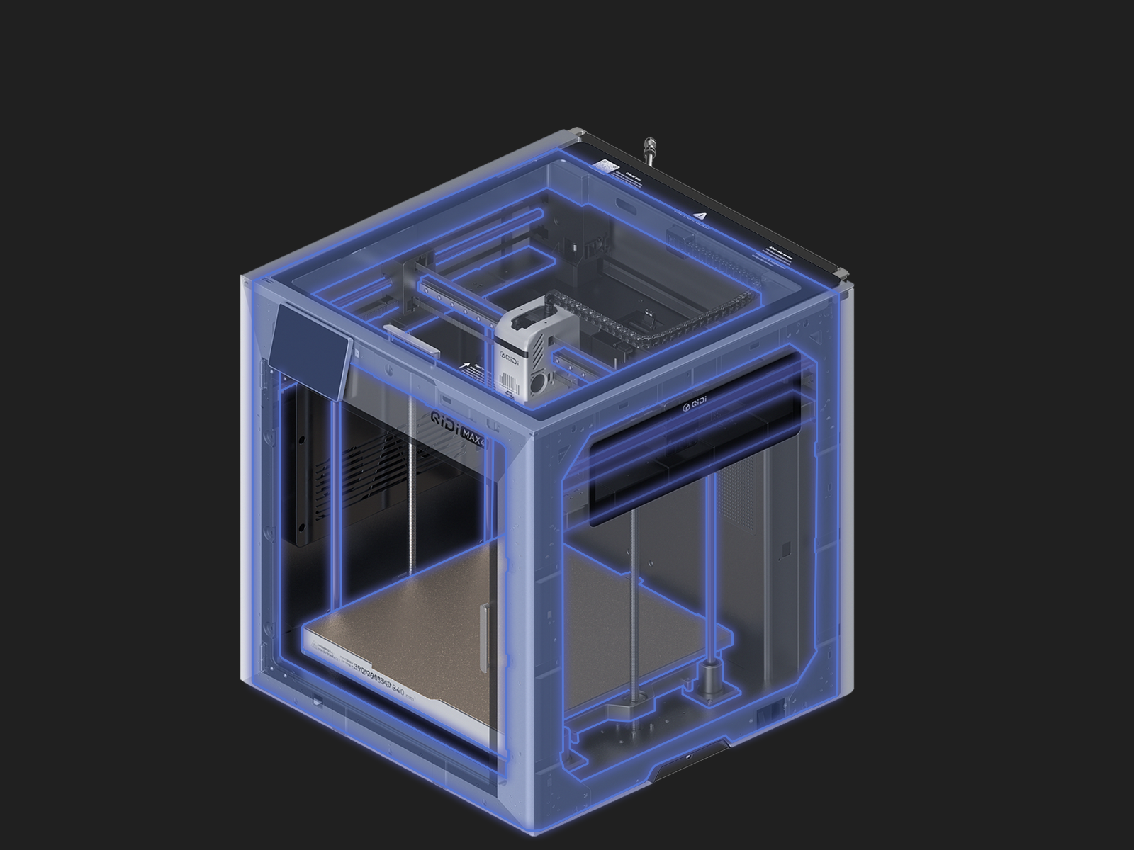 <p>CoreXY Full Metal Frame</p>